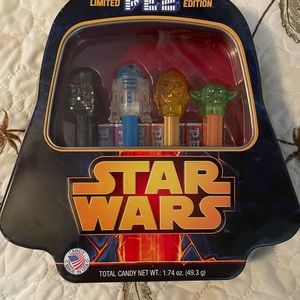 Star Wars pez set. Vintage